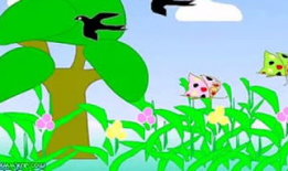 小燕子儿歌视频,欢快旋律中的童年回忆