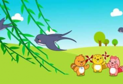 小燕子儿歌视频,欢快旋律中的童年回忆